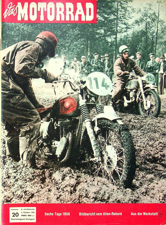Motorrad 20/1956