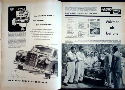 Auto Motor und Sport 20/1957