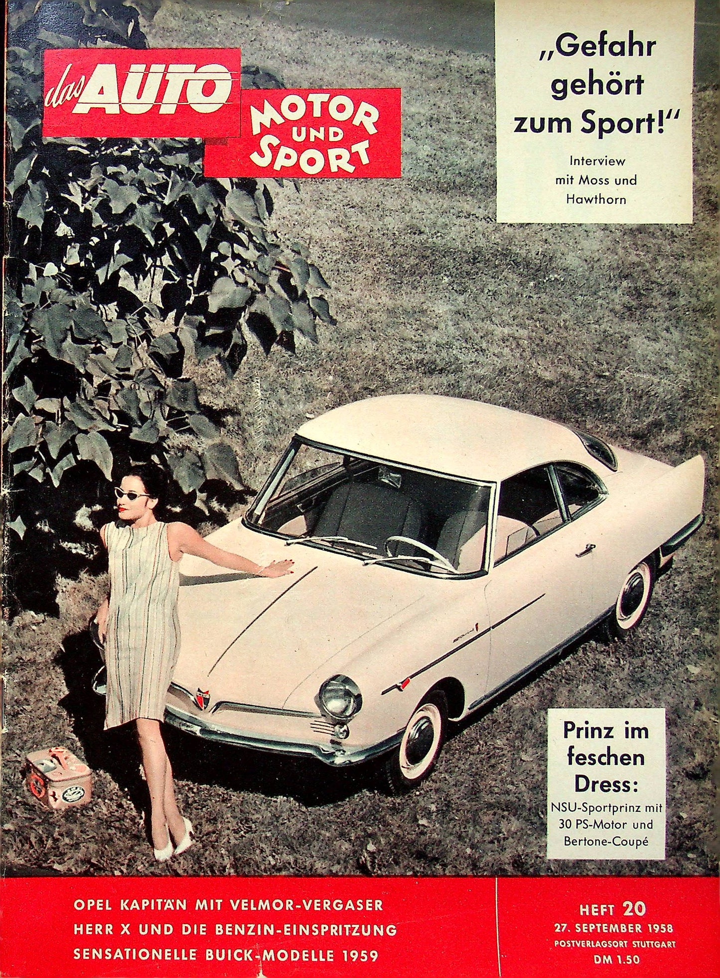 Auto Motor und Sport 20/1958