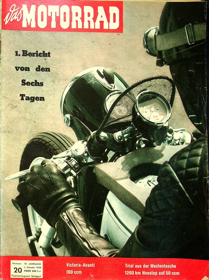 Motorrad 20/1958
