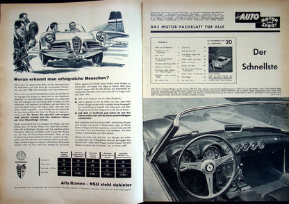 Auto Motor und Sport 20/1958