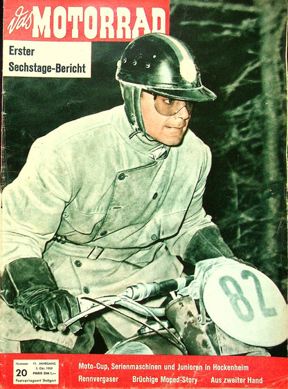 Motorrad 20/1959
