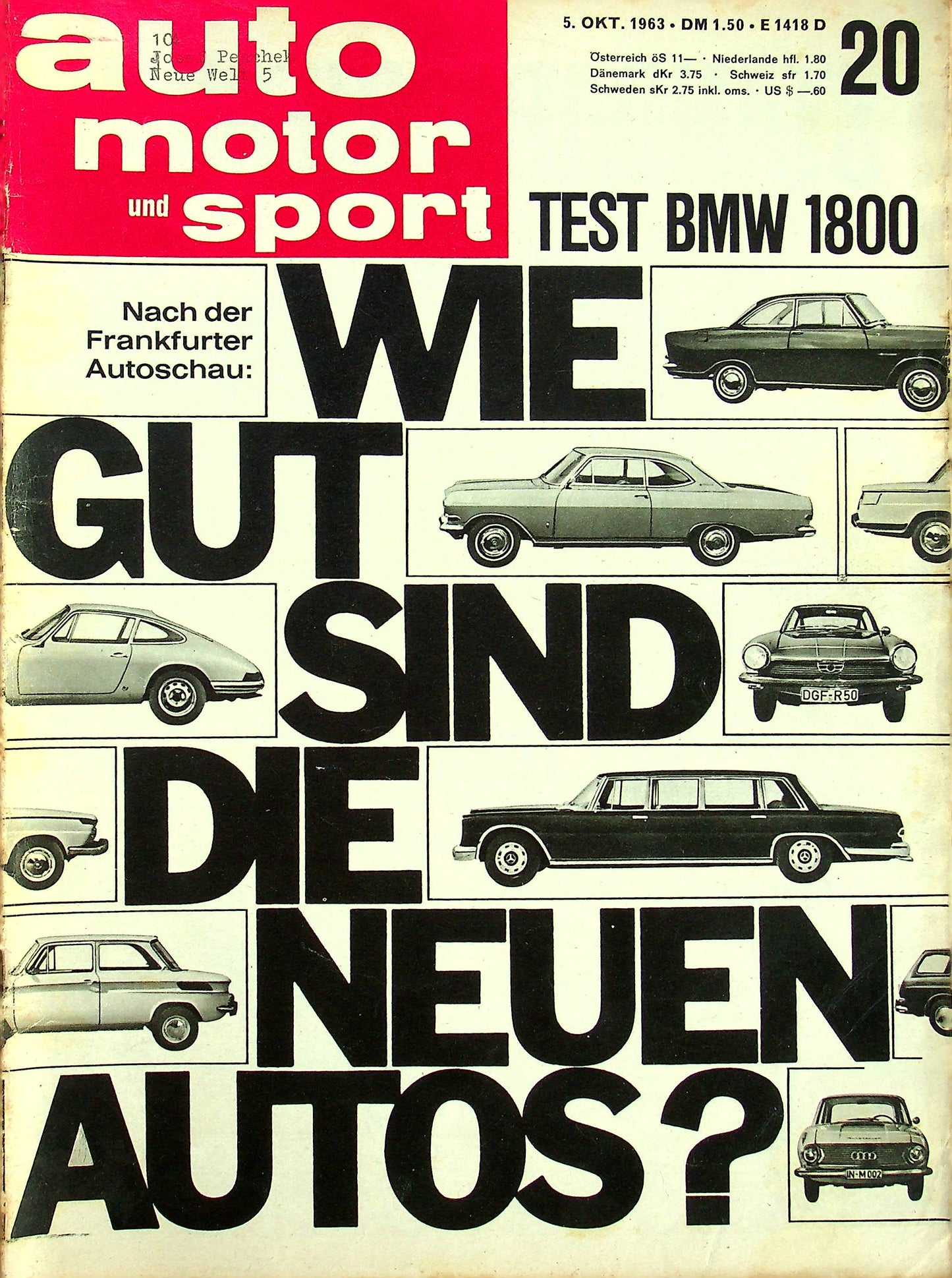 Auto Motor und Sport 20/1963