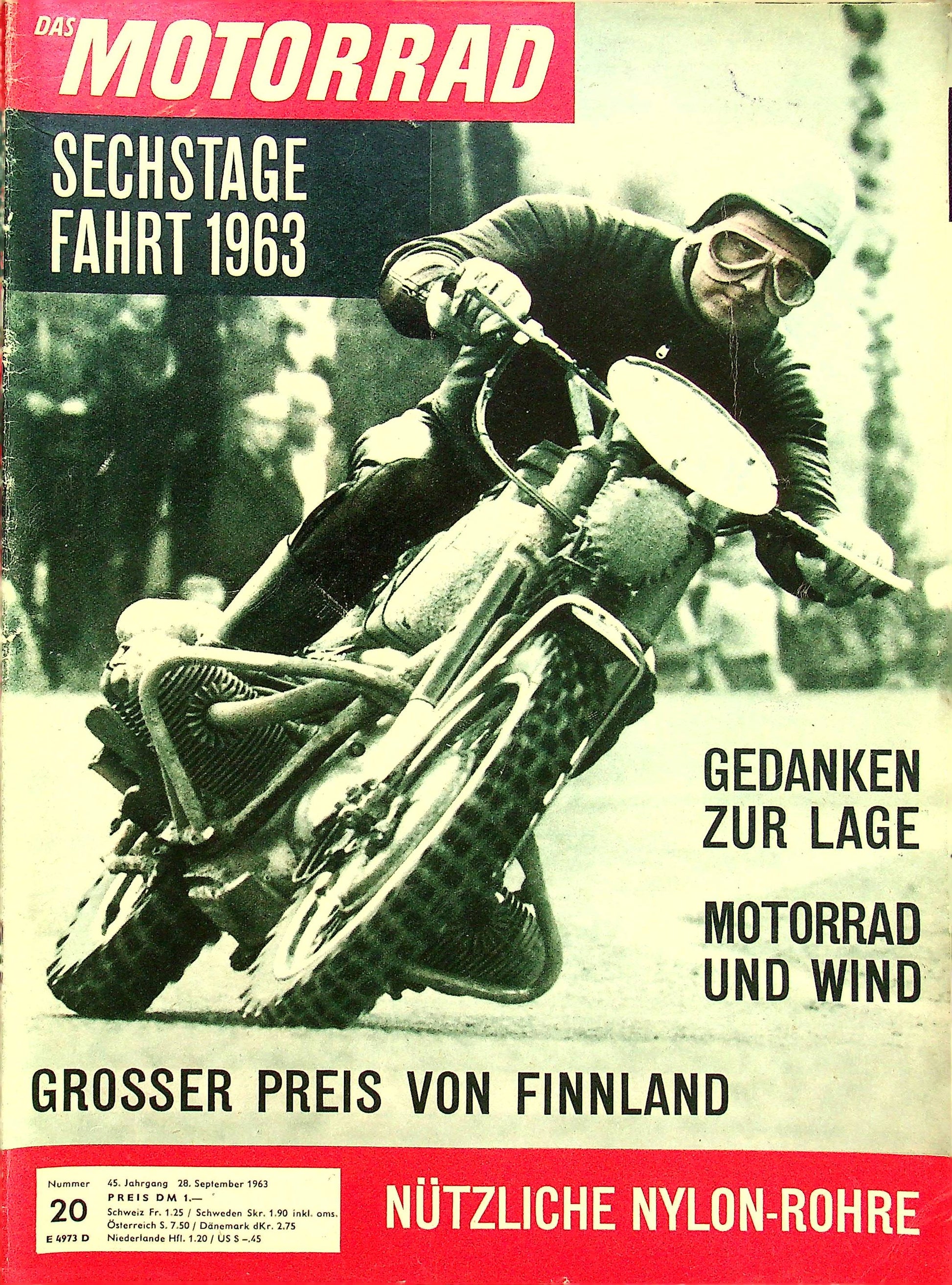 Motorrad 20/1963