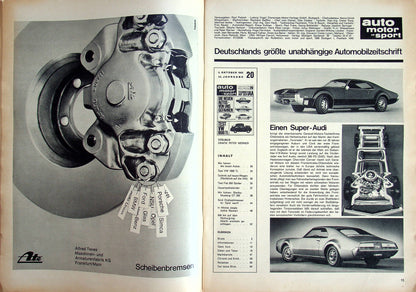 Auto Motor und Sport 20/1965