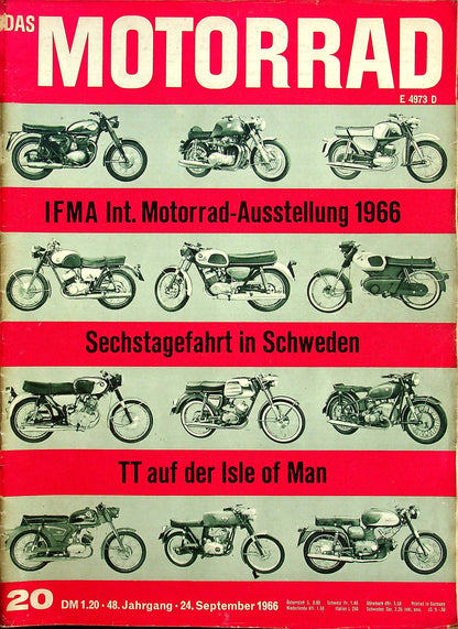 Motorrad 20/1966