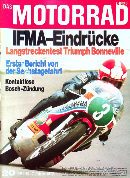 Motorrad 20/1972