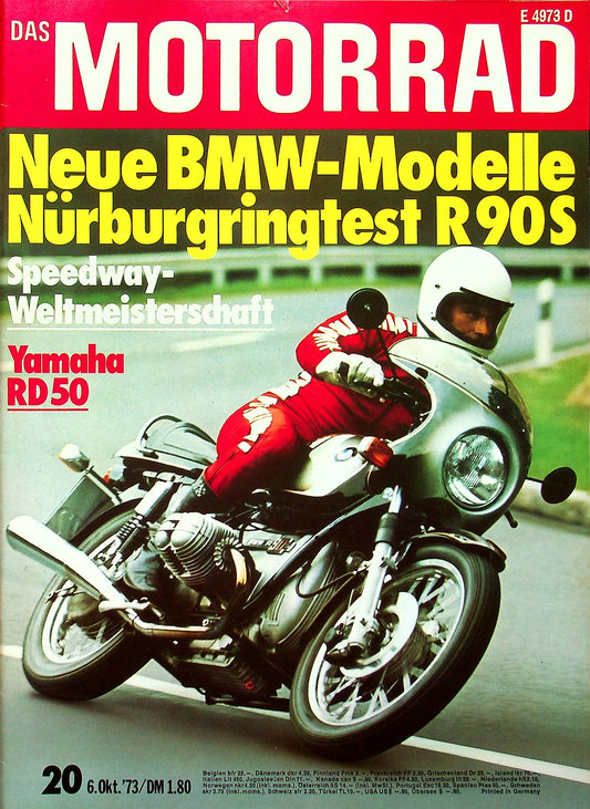 Motorrad 20/1973