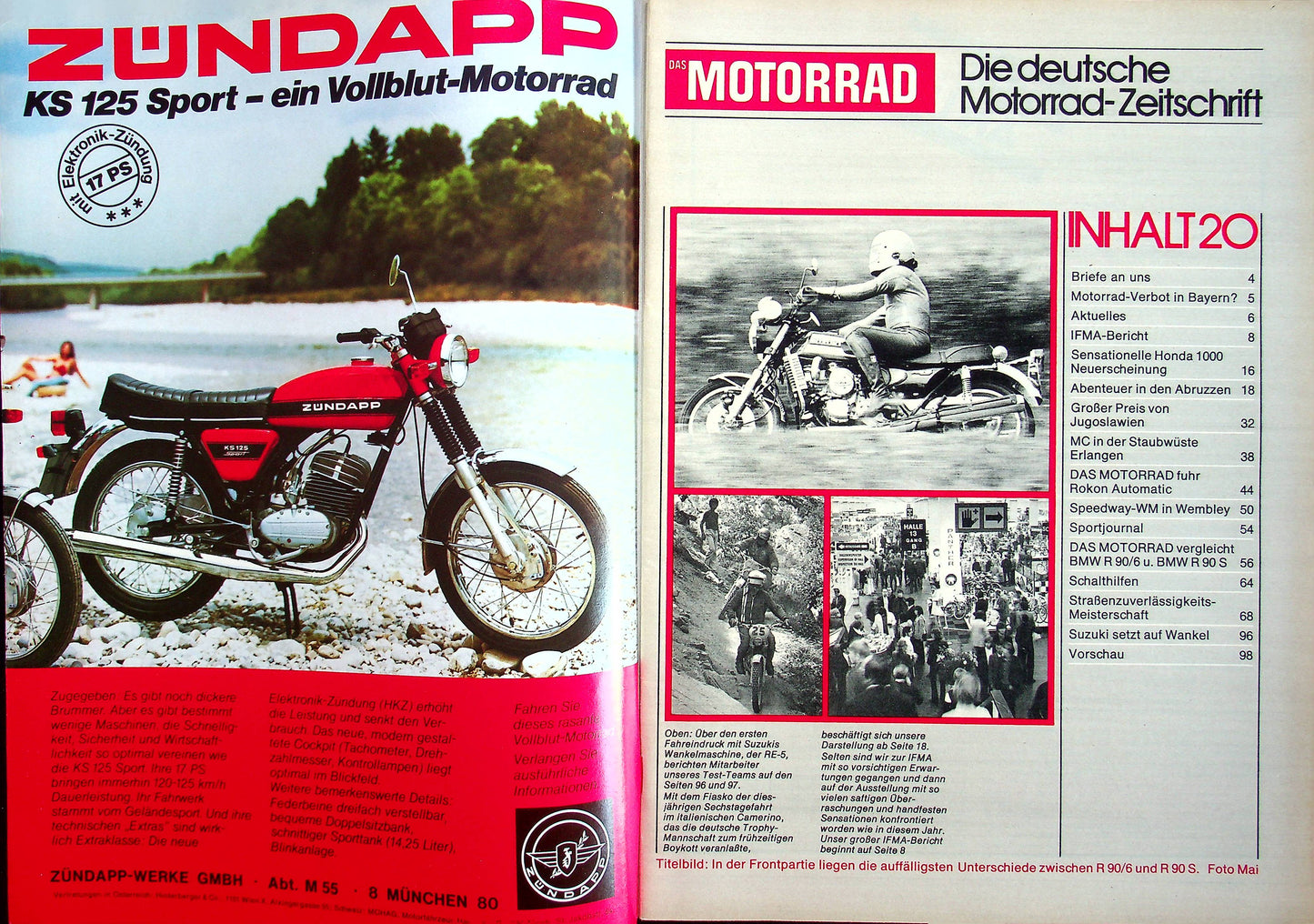 Motorrad 20/1974