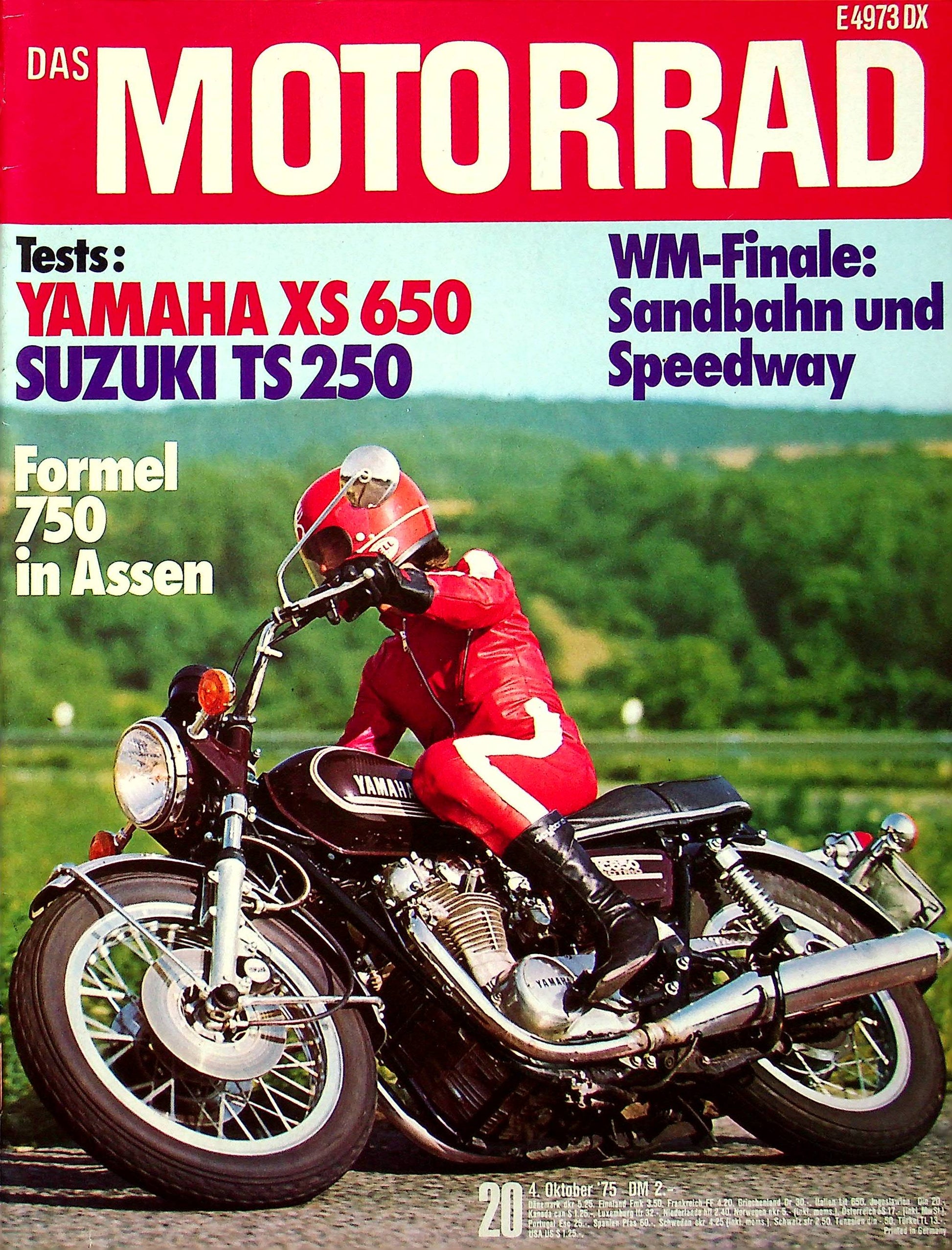 Motorrad 20/1975