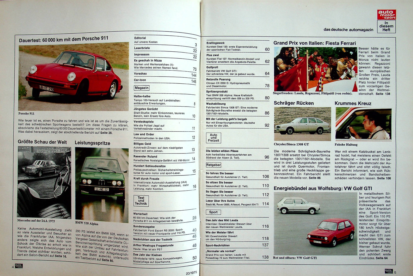 Auto Motor und Sport 20/1975