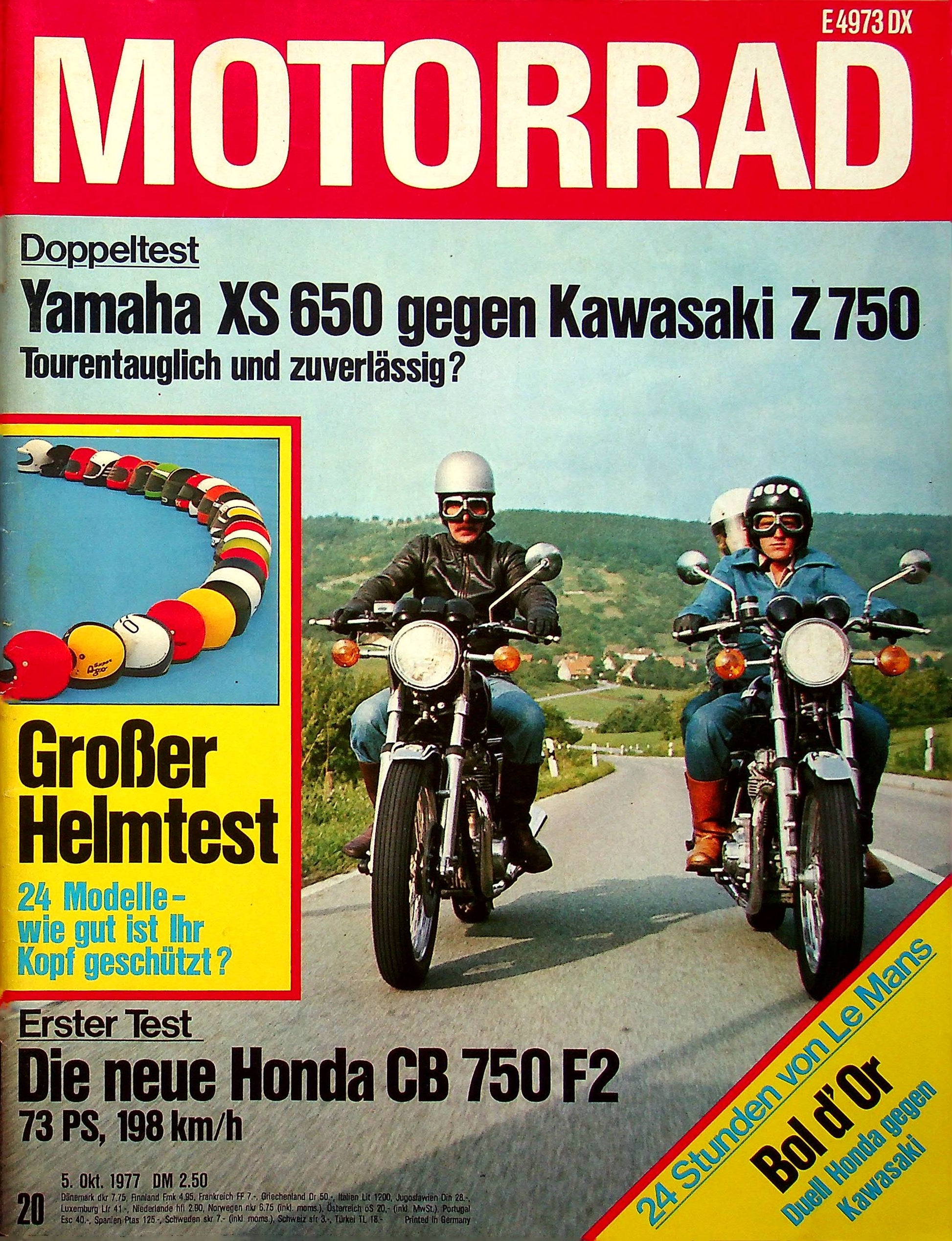 Motorrad 20/1977