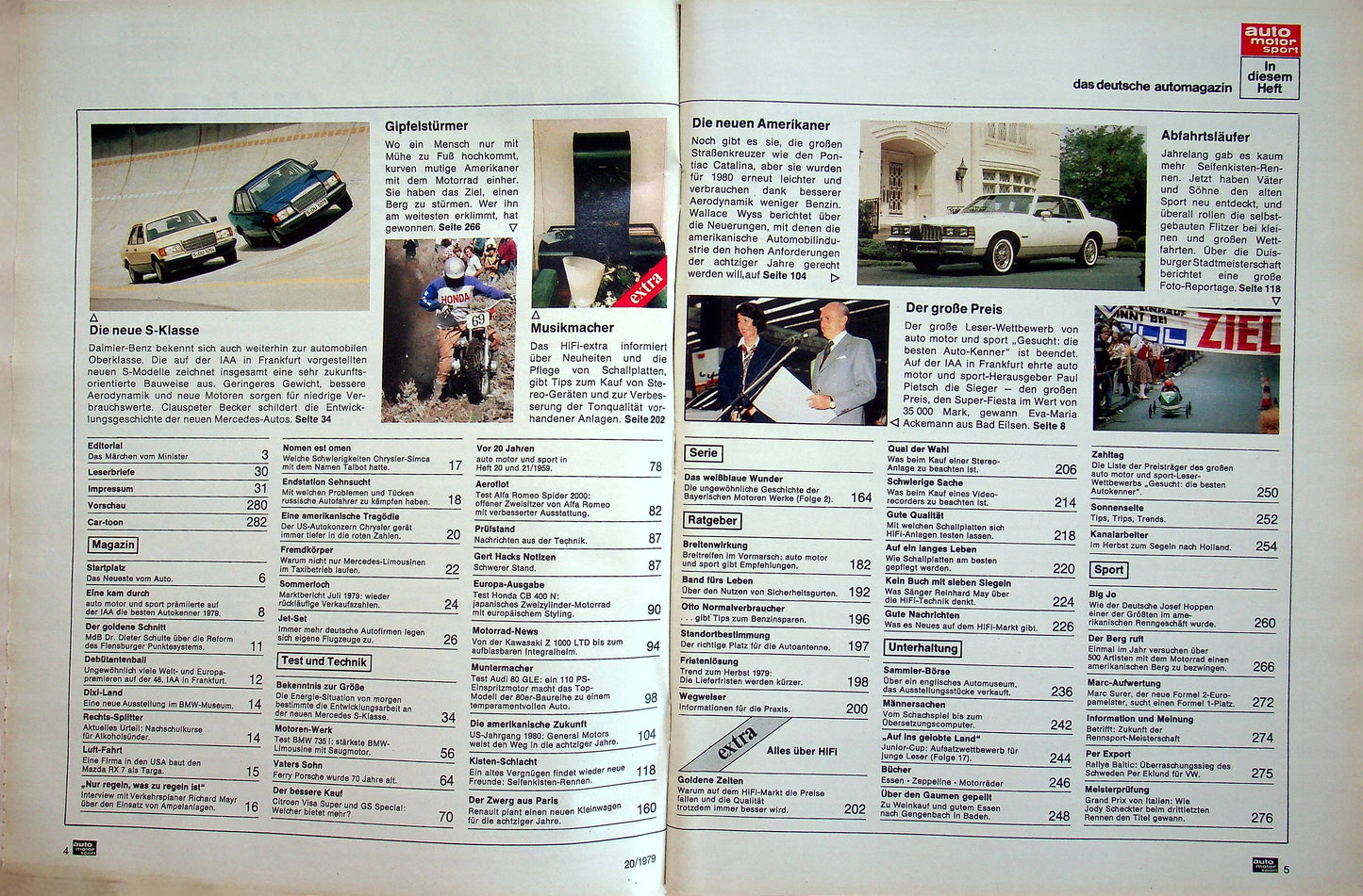 Auto Motor und Sport 20/1979