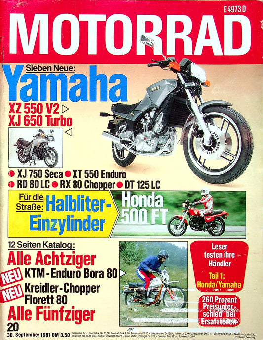 Motorrad 20/1981