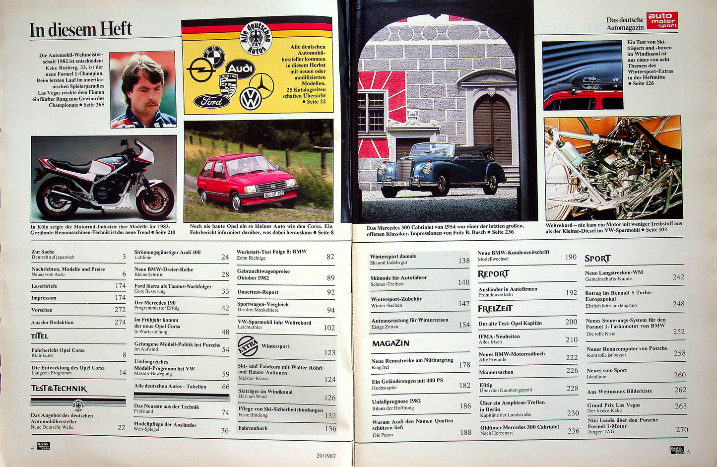 Auto Motor und Sport 20/1982