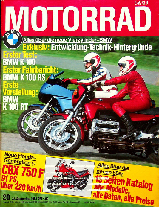 Motorrad 20/1983