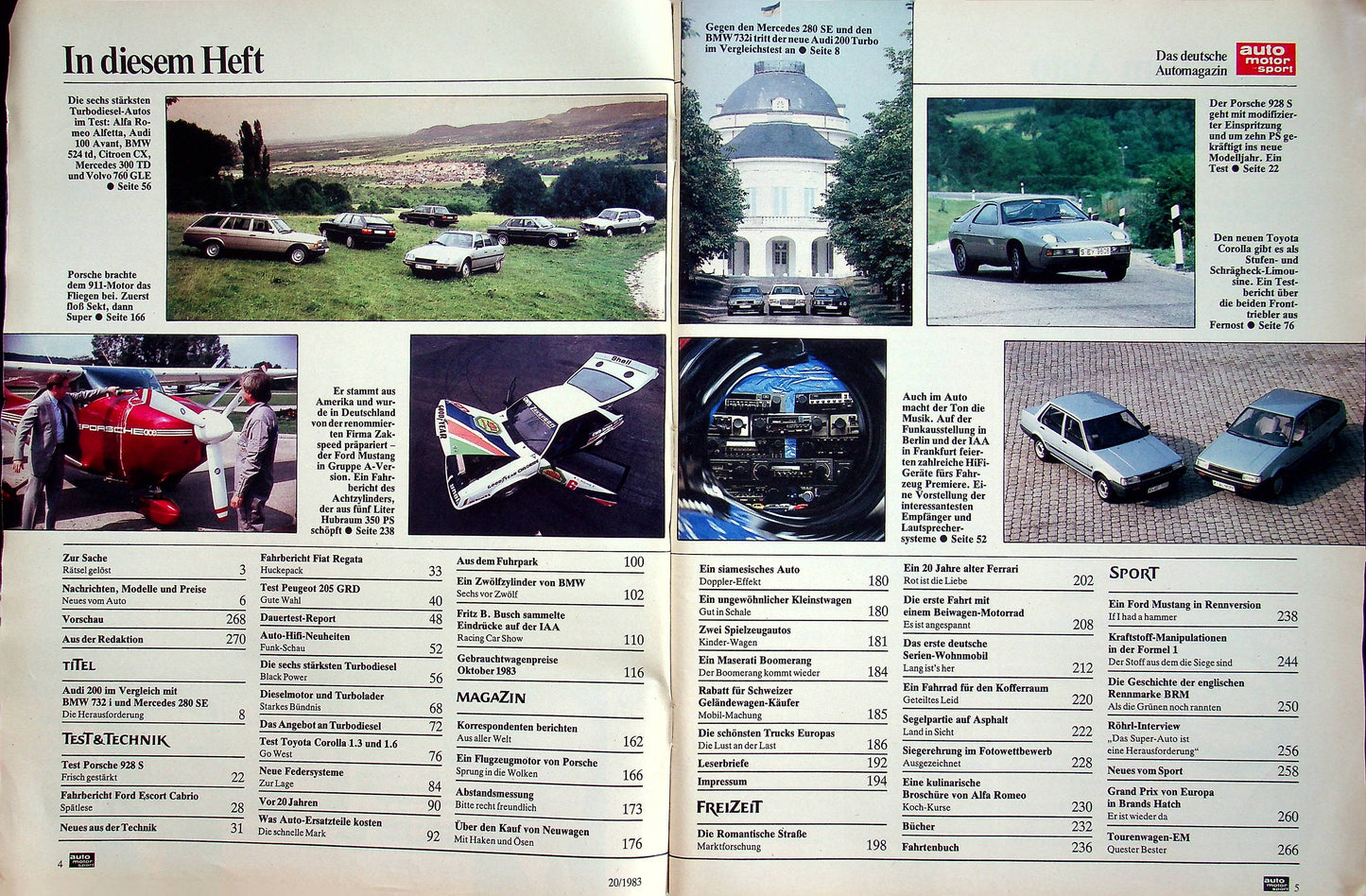 Auto Motor und Sport 20/1983