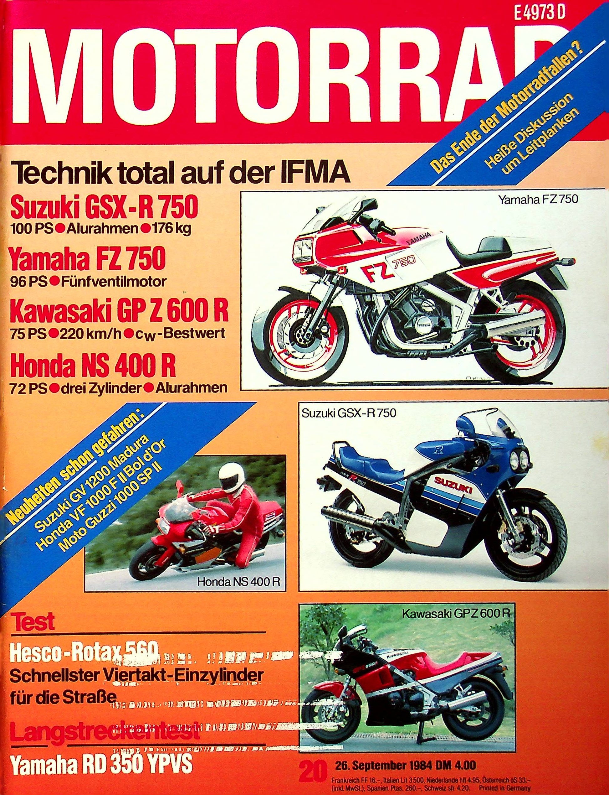 Motorrad 20/1984