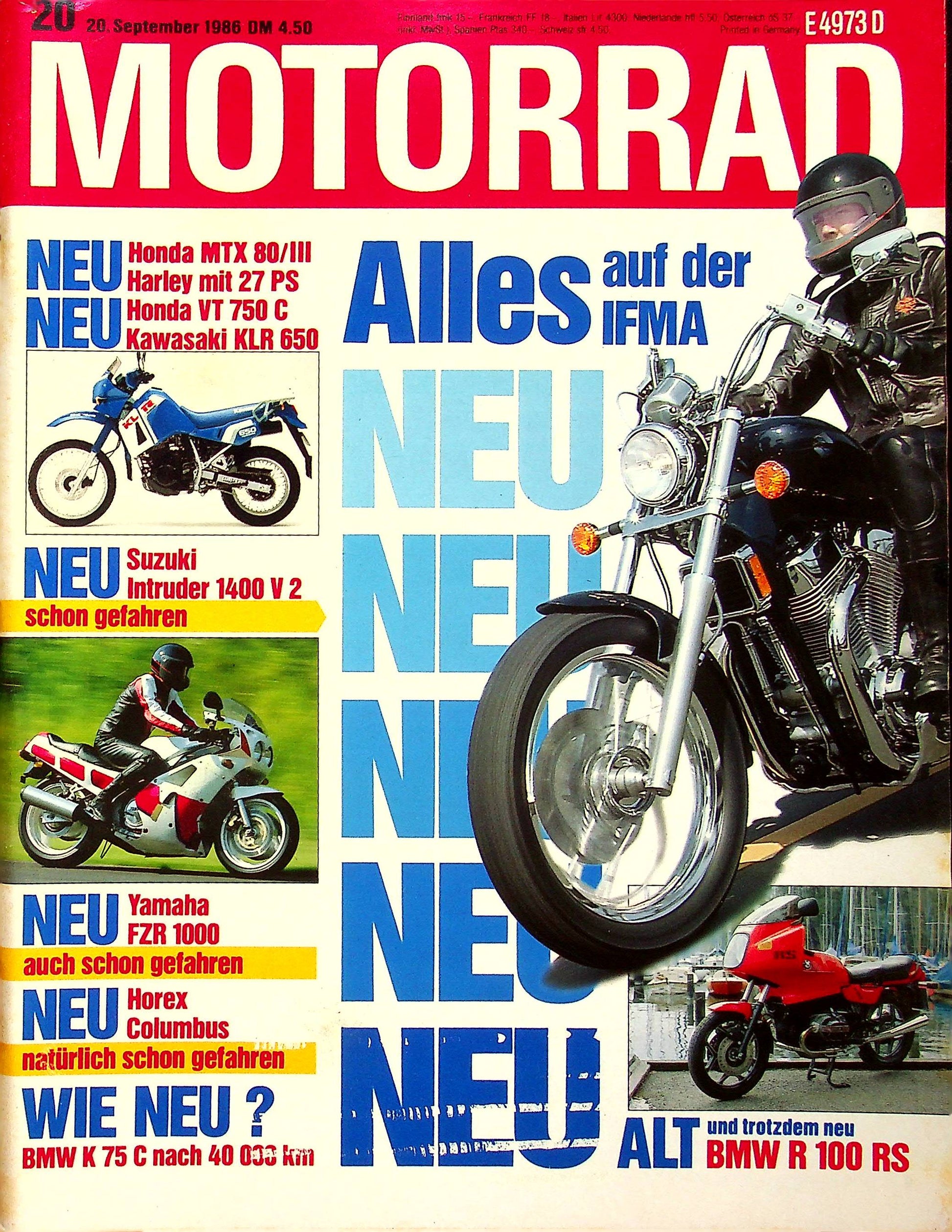 Motorrad 20/1986