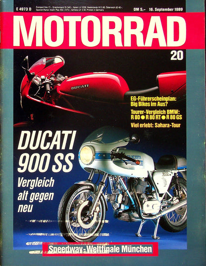 Motorrad 20/1989