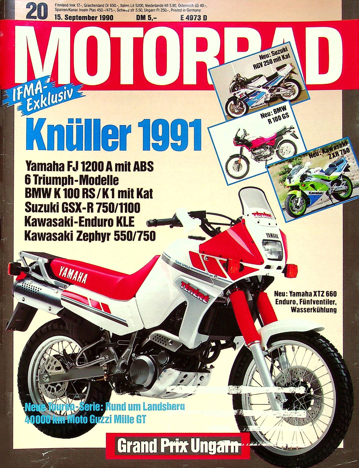 Motorrad 20/1990