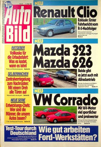 Auto Bild 20/1990