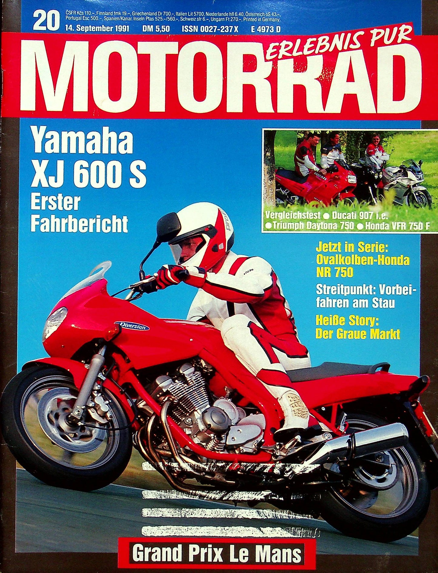 Motorrad 20/1991