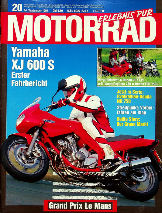 Motorrad 20/1991