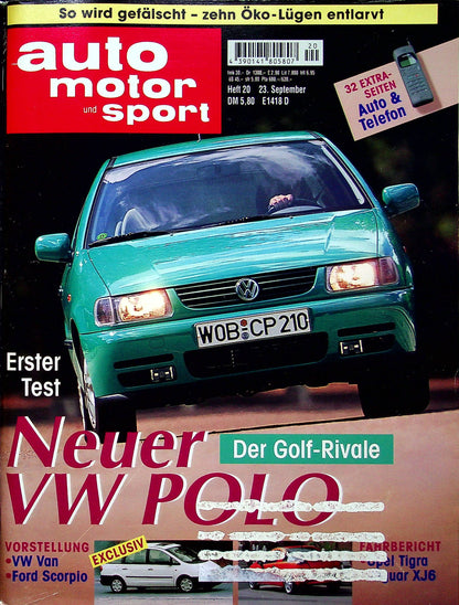 Auto Motor und Sport 20/1994
