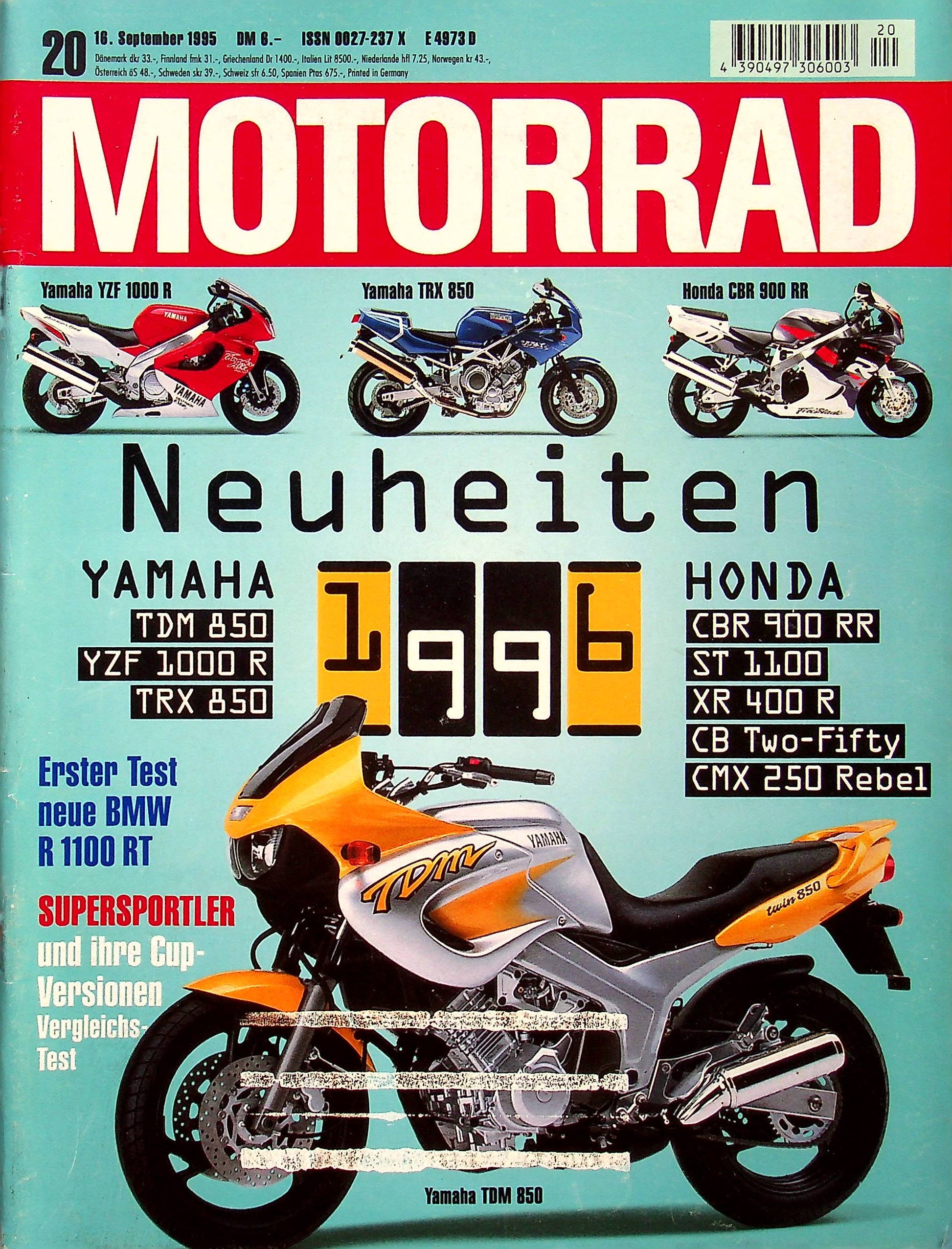 Motorrad 20/1995