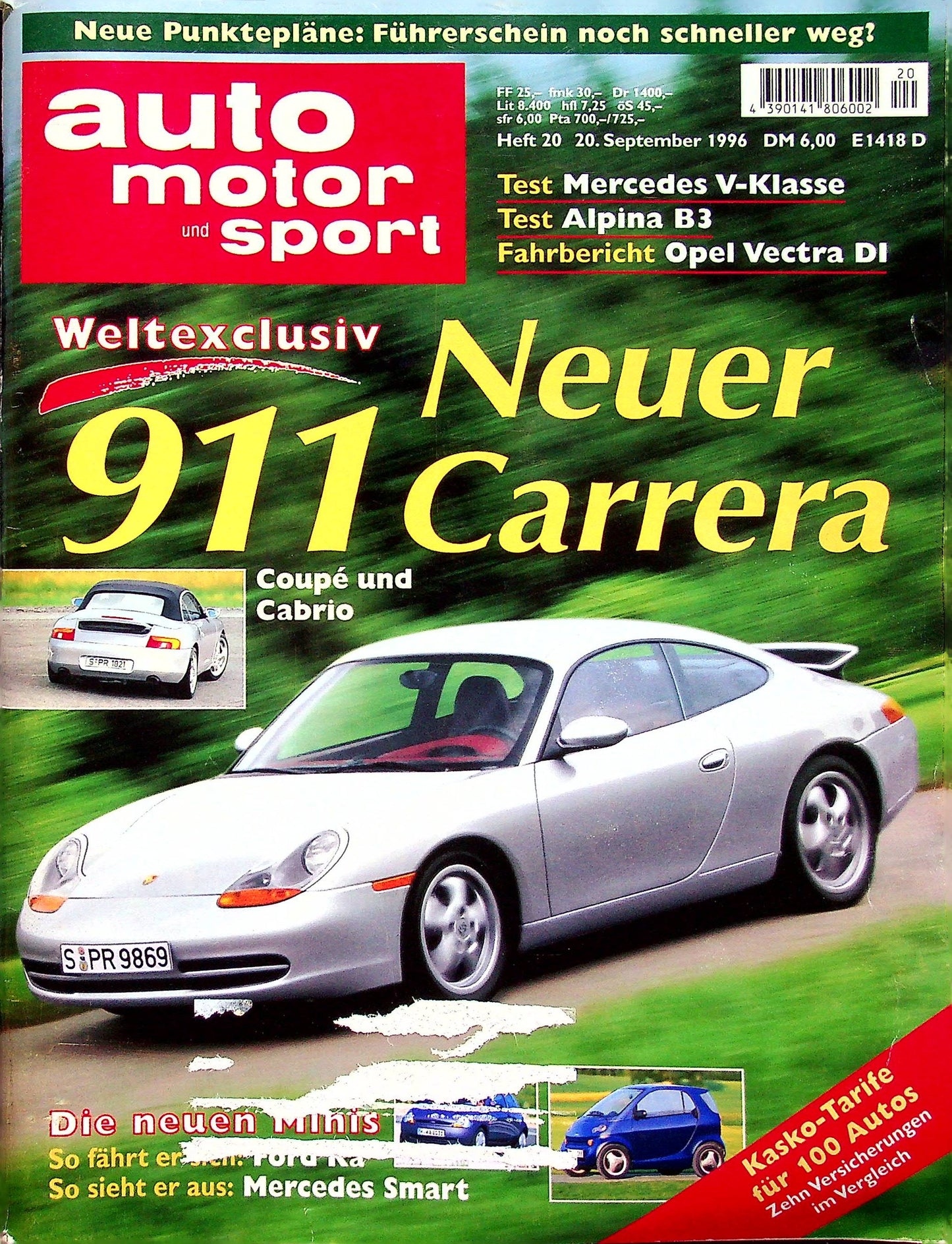 Auto Motor und Sport 20/1996