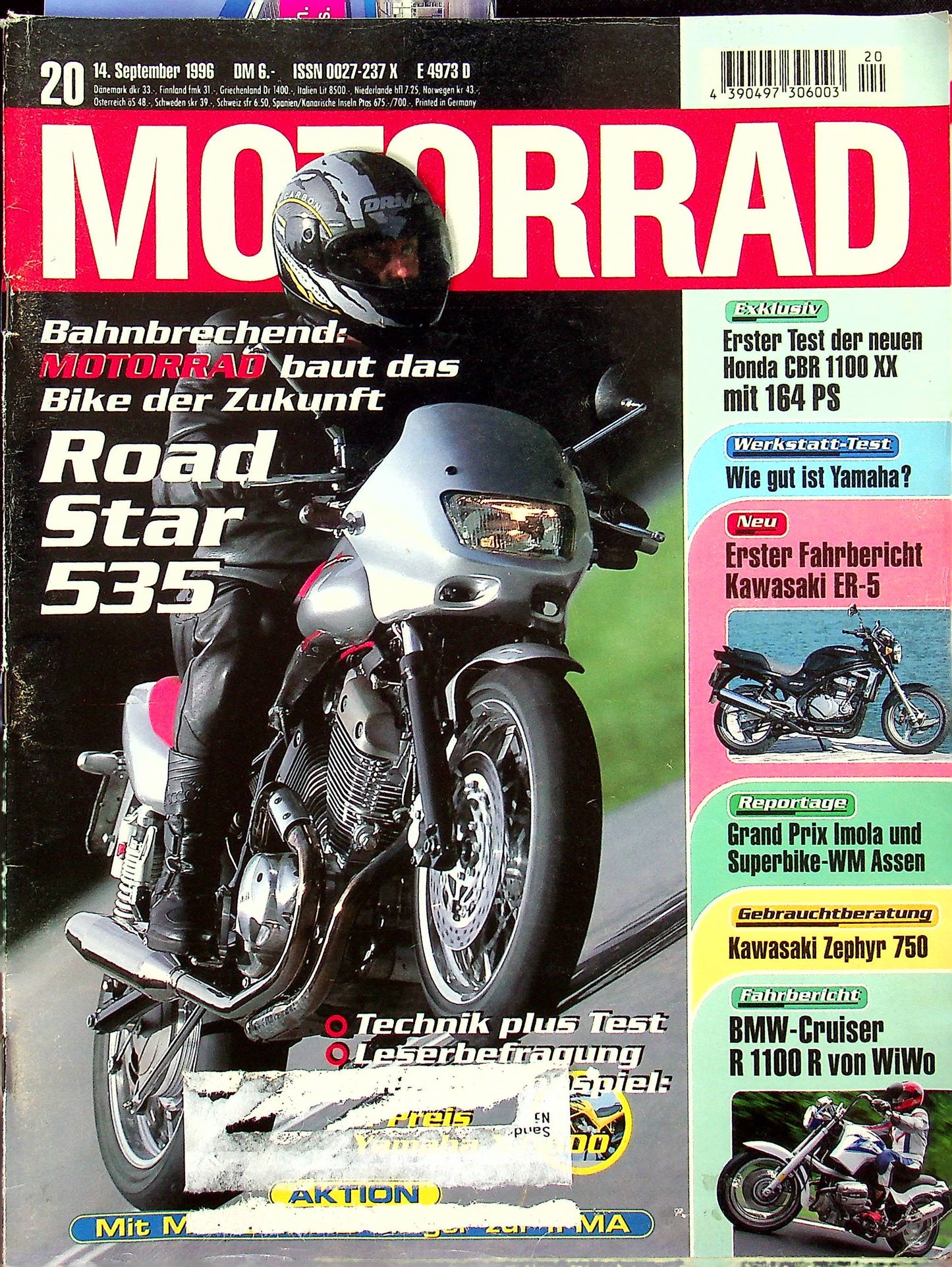Motorrad 20/1996