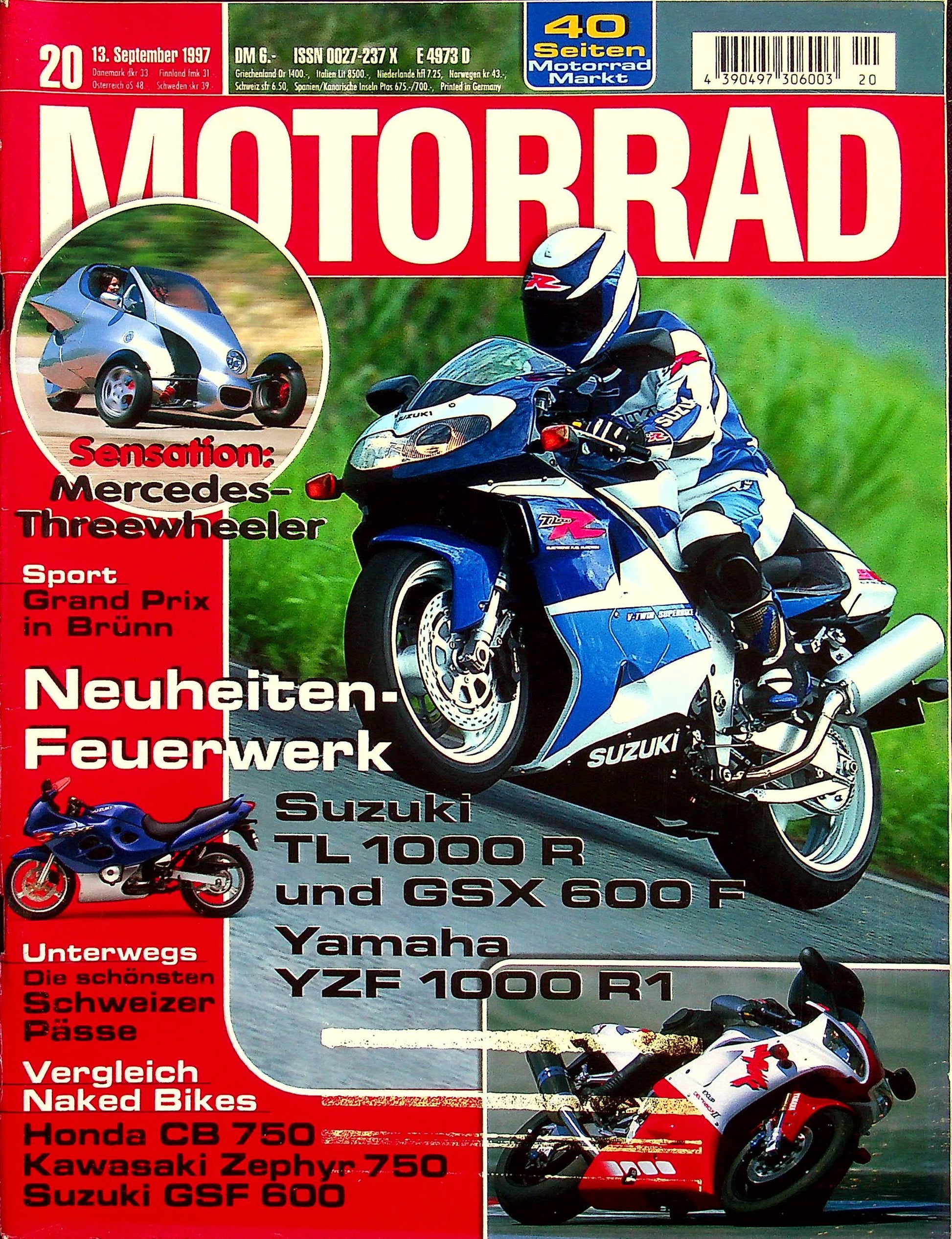 Motorrad 20/1997