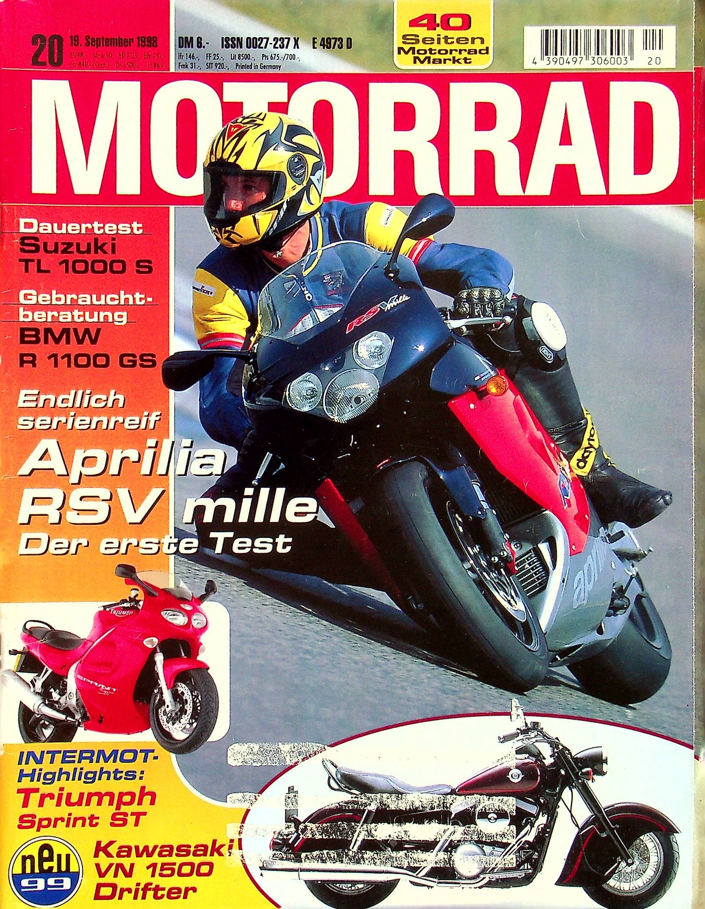 Motorrad 20/1998