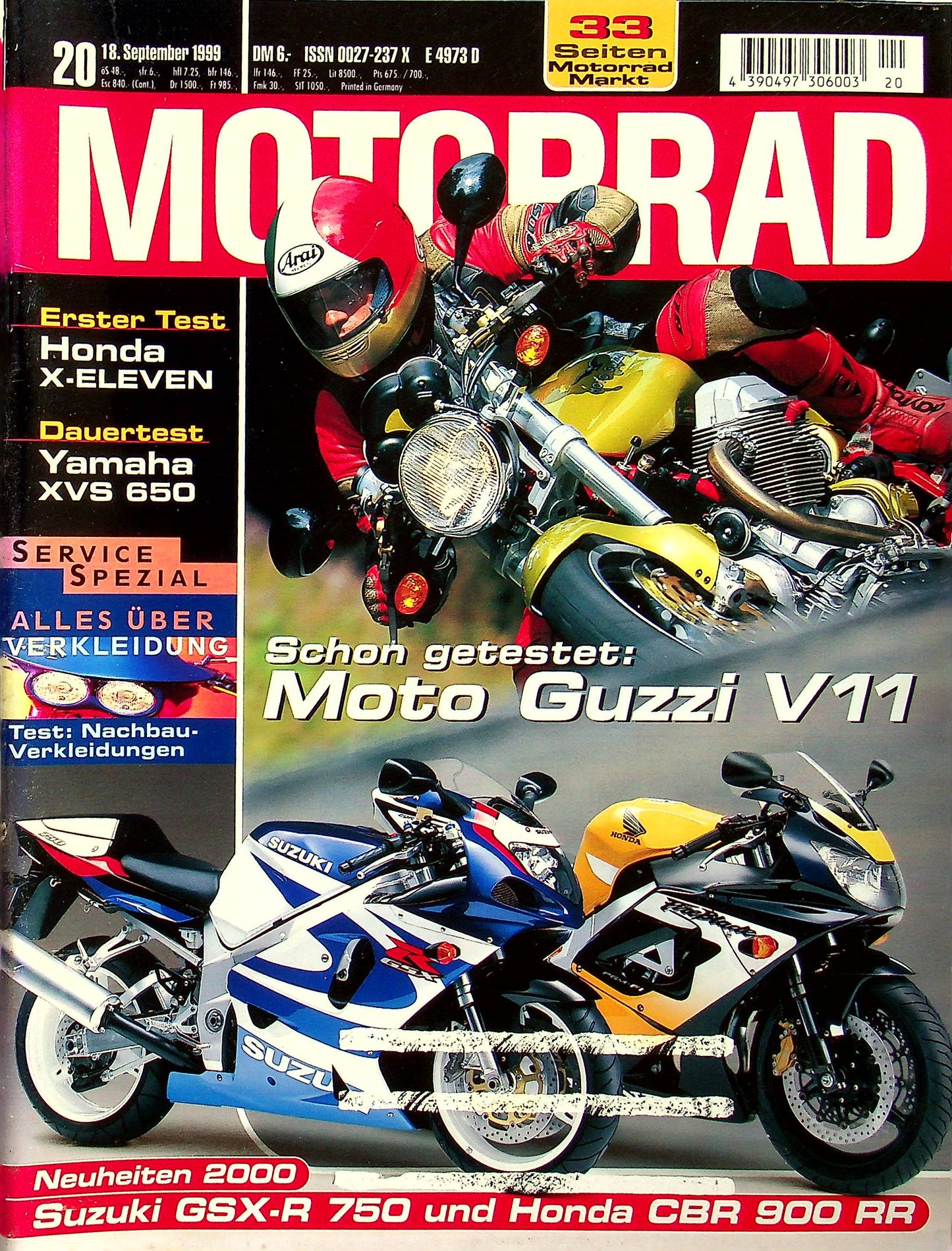 Motorrad 20/1999