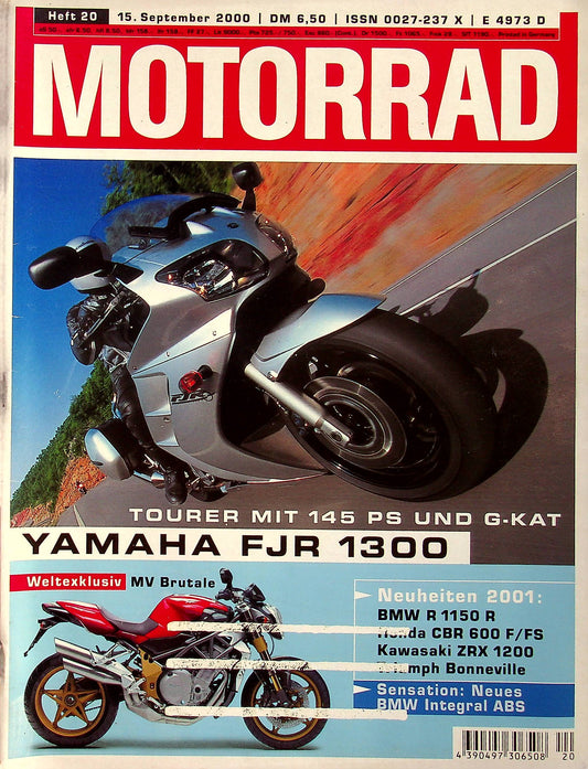 Motorrad 20/2000