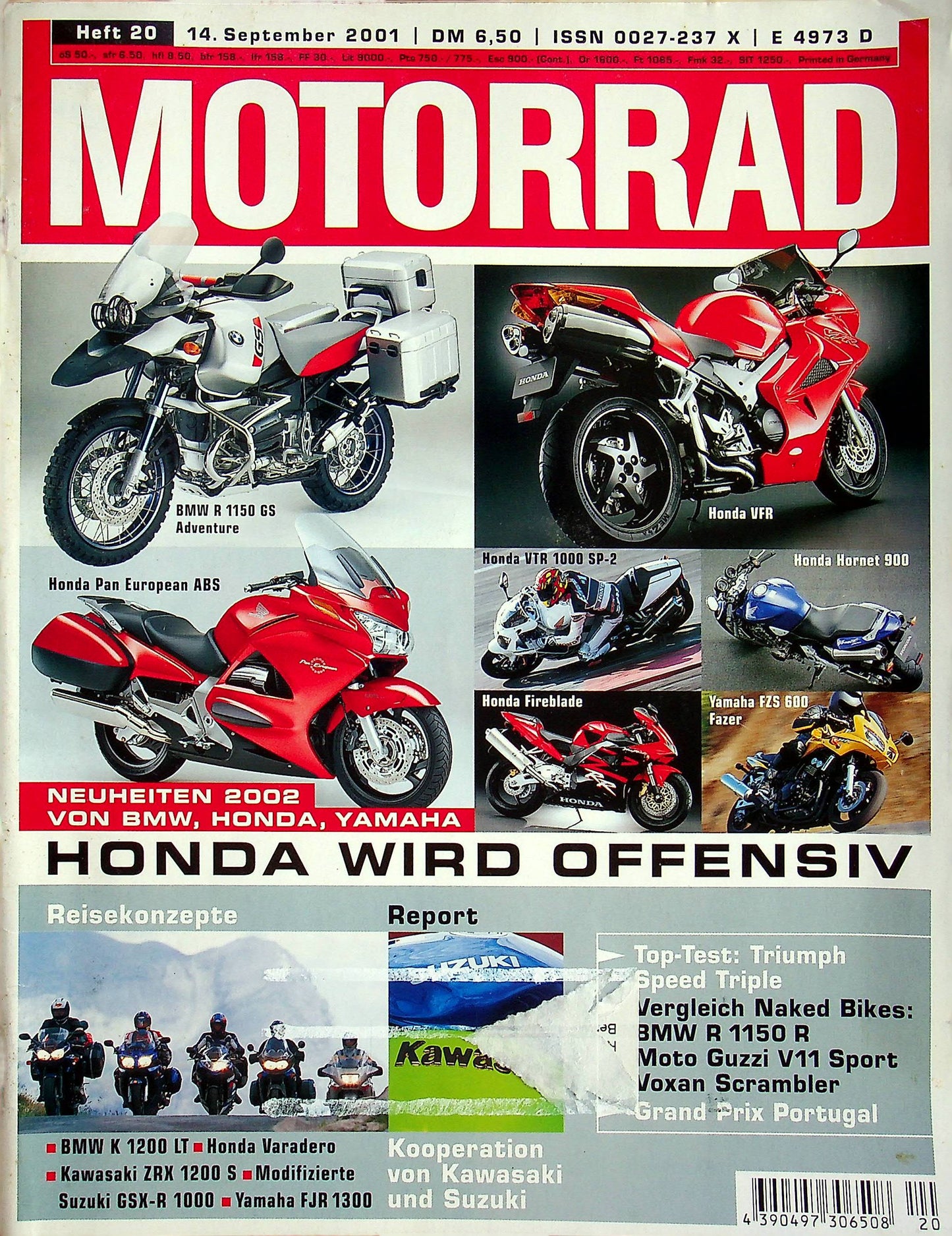 Motorrad 20/2001
