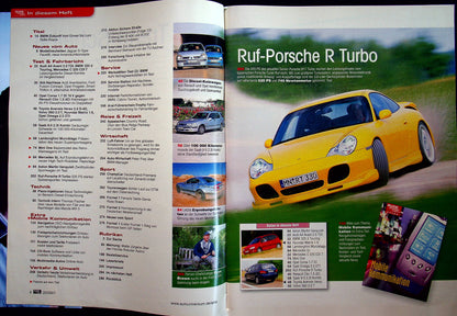 Auto Motor und Sport 20/2001