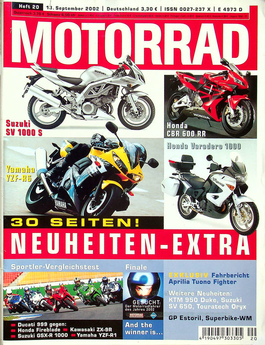 Motorrad 20/2002