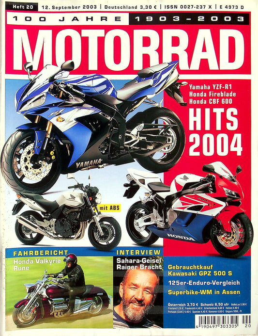 Motorrad 20/2003