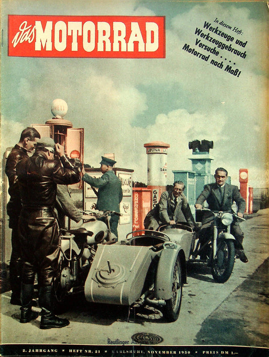 Motorrad 21/1950