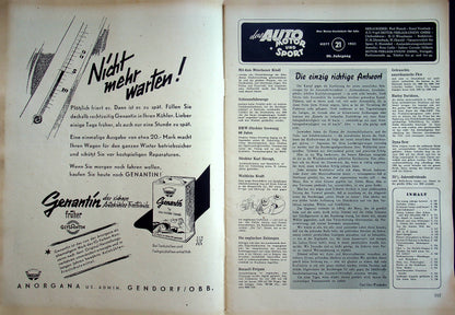 Auto Motor und Sport 21/1951