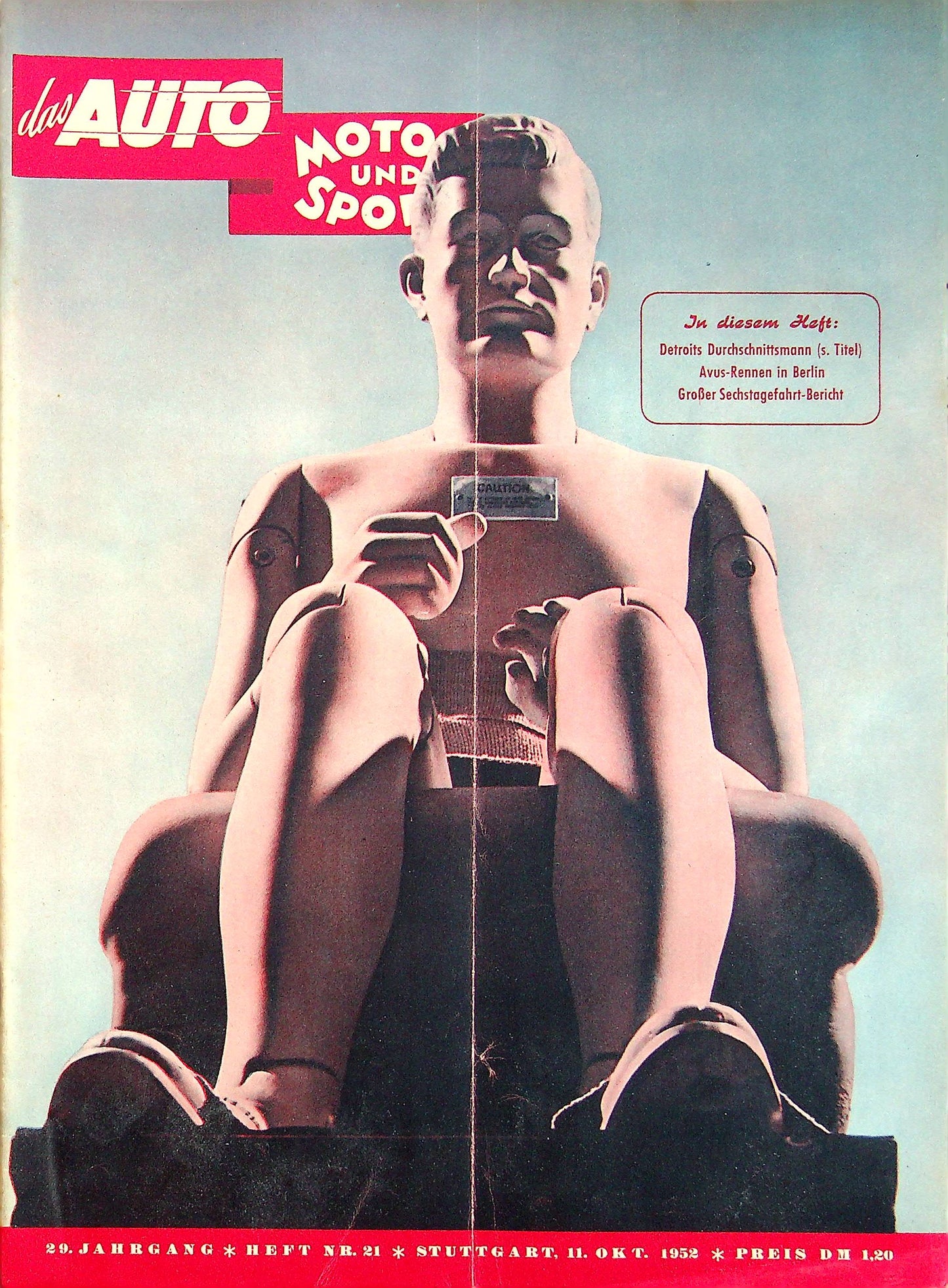 Auto Motor und Sport 21/1952