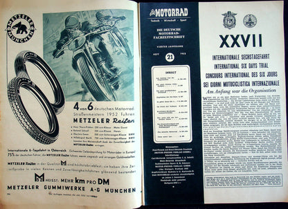 Motorrad 21/1952