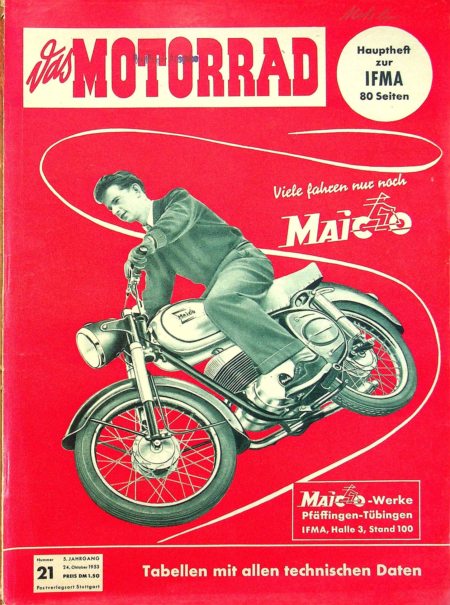 Motorrad 21/1953