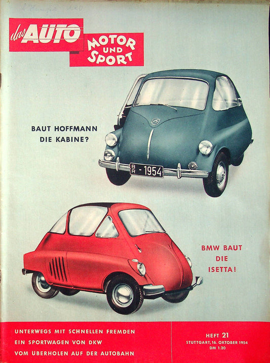 Auto Motor und Sport 21/1954