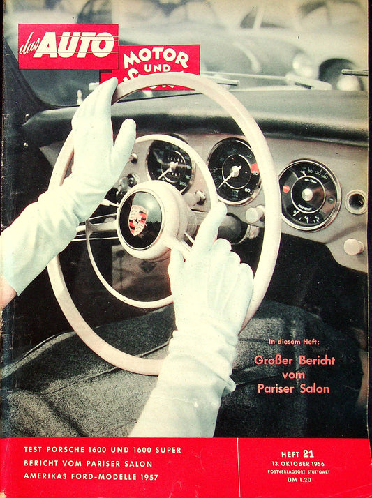Auto Motor und Sport 21/1956