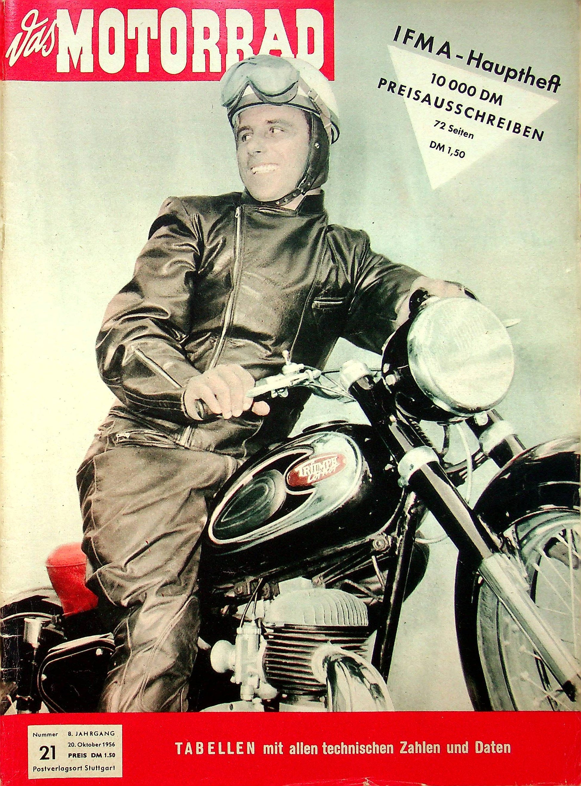Motorrad 21/1956