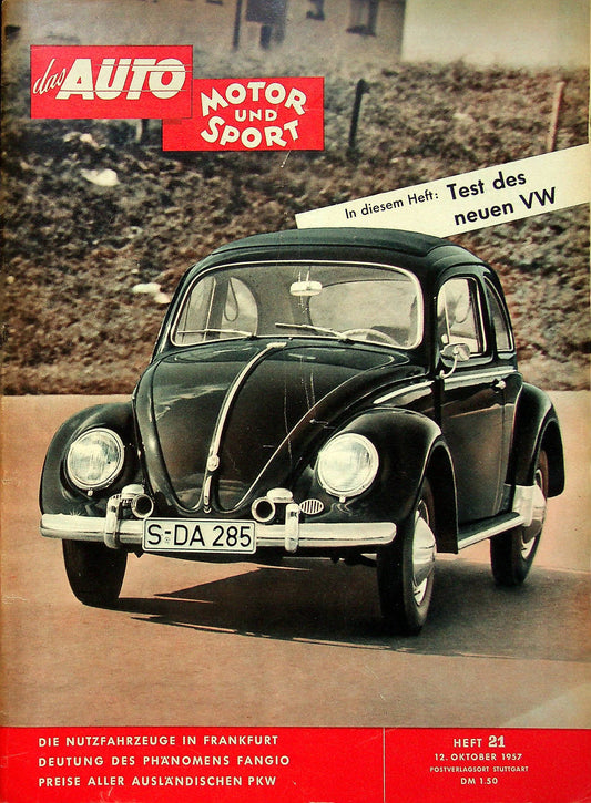Auto Motor und Sport 21/1957