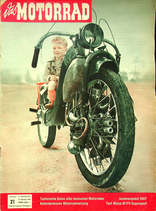 Motorrad 21/1957